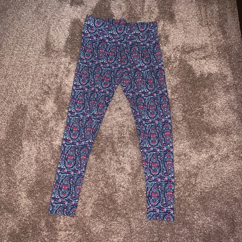 Aerie patterned leggings